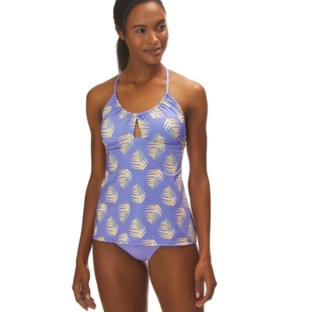 NWT Patagonia Palms of My Heart Tankini Swim Top